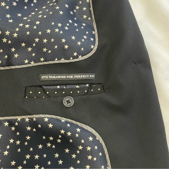 SOLD // Women’s Maison Scotch by Scotch & Soda Black Blazer Size 3 (Large) - Picture 6 of 10